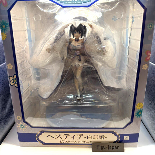 Is It Wrong to Try to Pick Up Girls in a Dungeon? Hestia Shiromuku White Kimono 