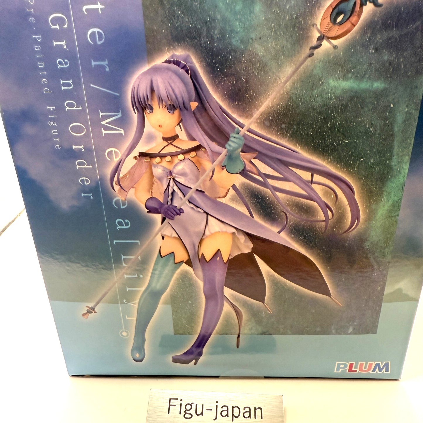 Fate/Grand Order Caster/Media Lily 1/7 figure FGO Fedex used 