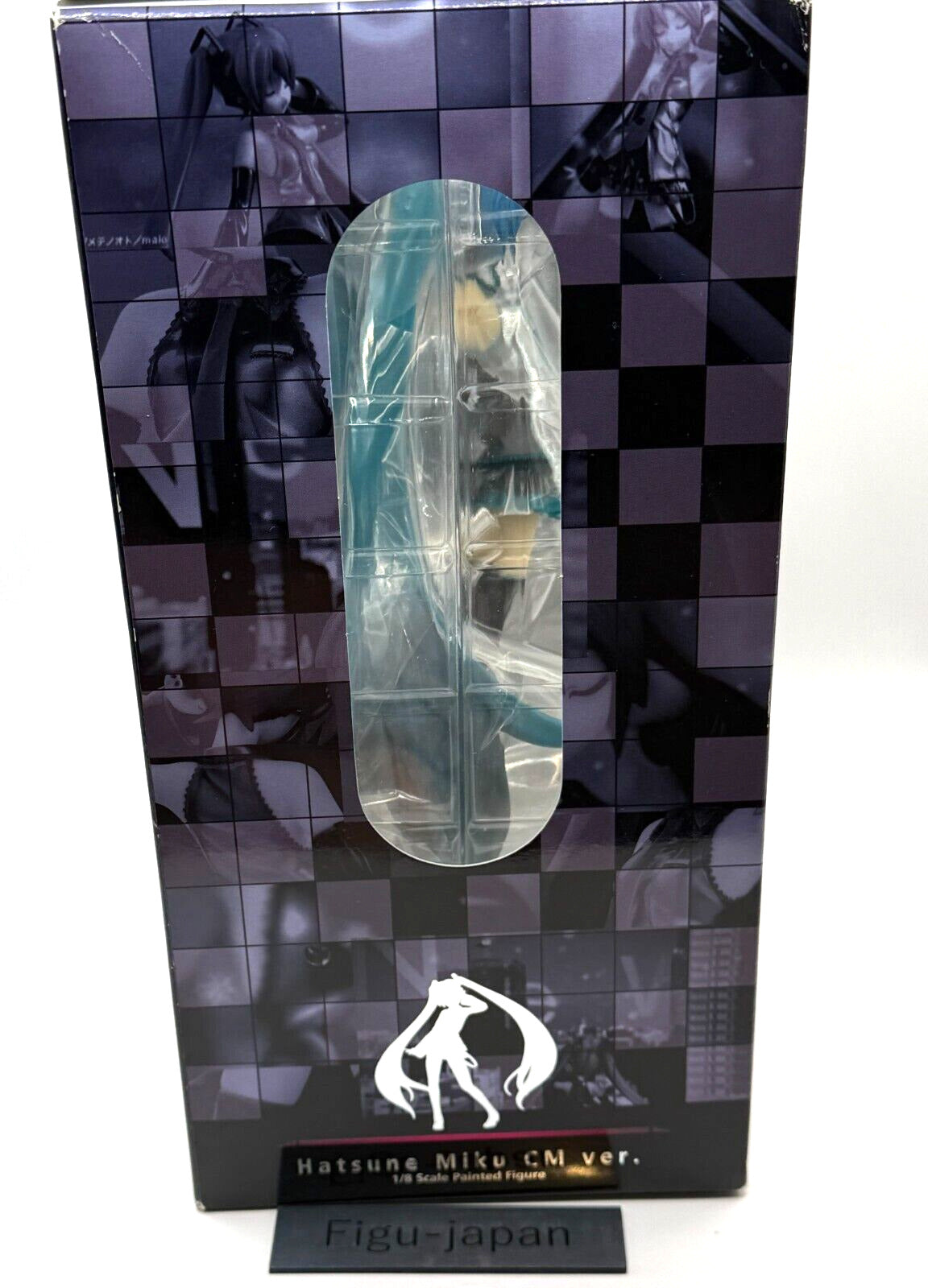 Hatsune Miku CM ver. wonder festival 2009limited 1/8 Figure Good Smile Company 