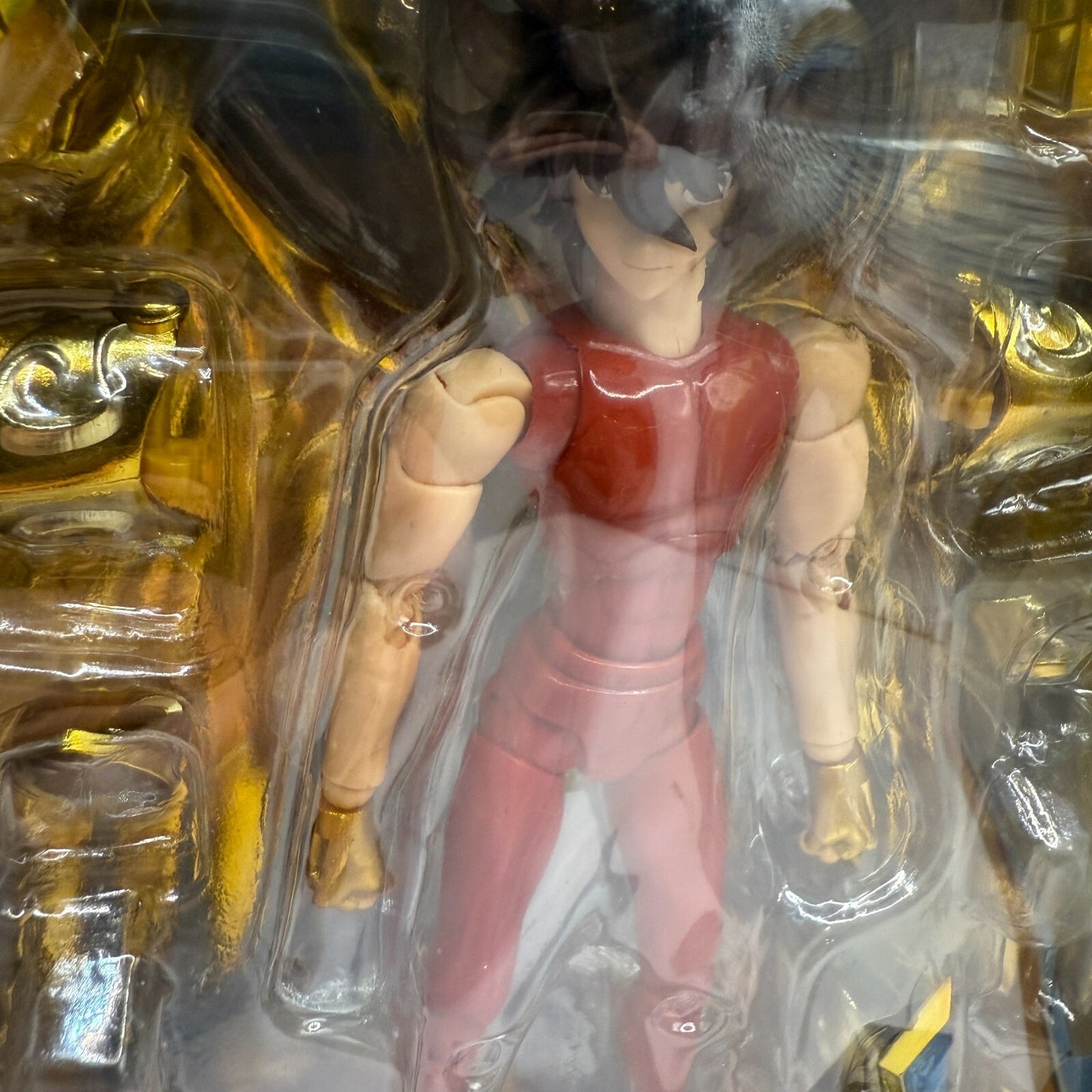Saint Seiya SAGITTARIUS SEIYA ITERITOR OF THE GOLD CLOTH-SAINT Bandai FEDEX 