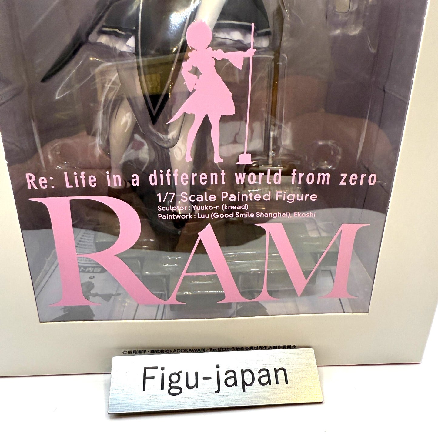 Re:ZERO Starting Life in Another World RAM 1/7 scale figure Good smile company 