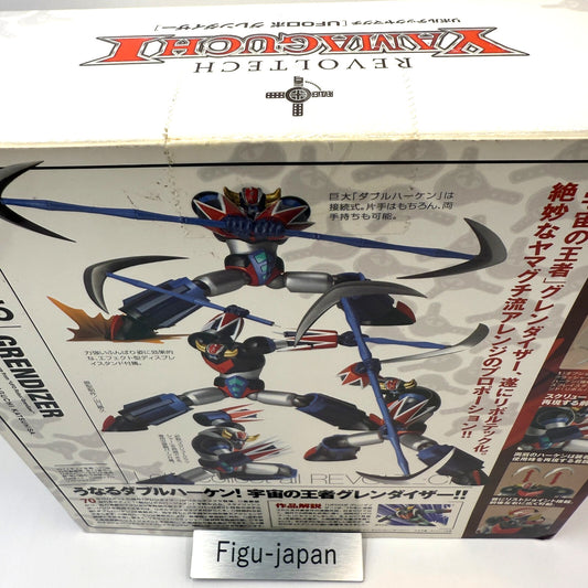 UFO Robot Grendizer Kaiyodo Revoltech 085 Action Figure japan used 