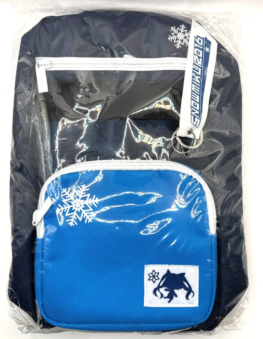 Hatsune Miku SNOW MIKU Schultertasche 2016 limitierter Rucksack Japan neu 