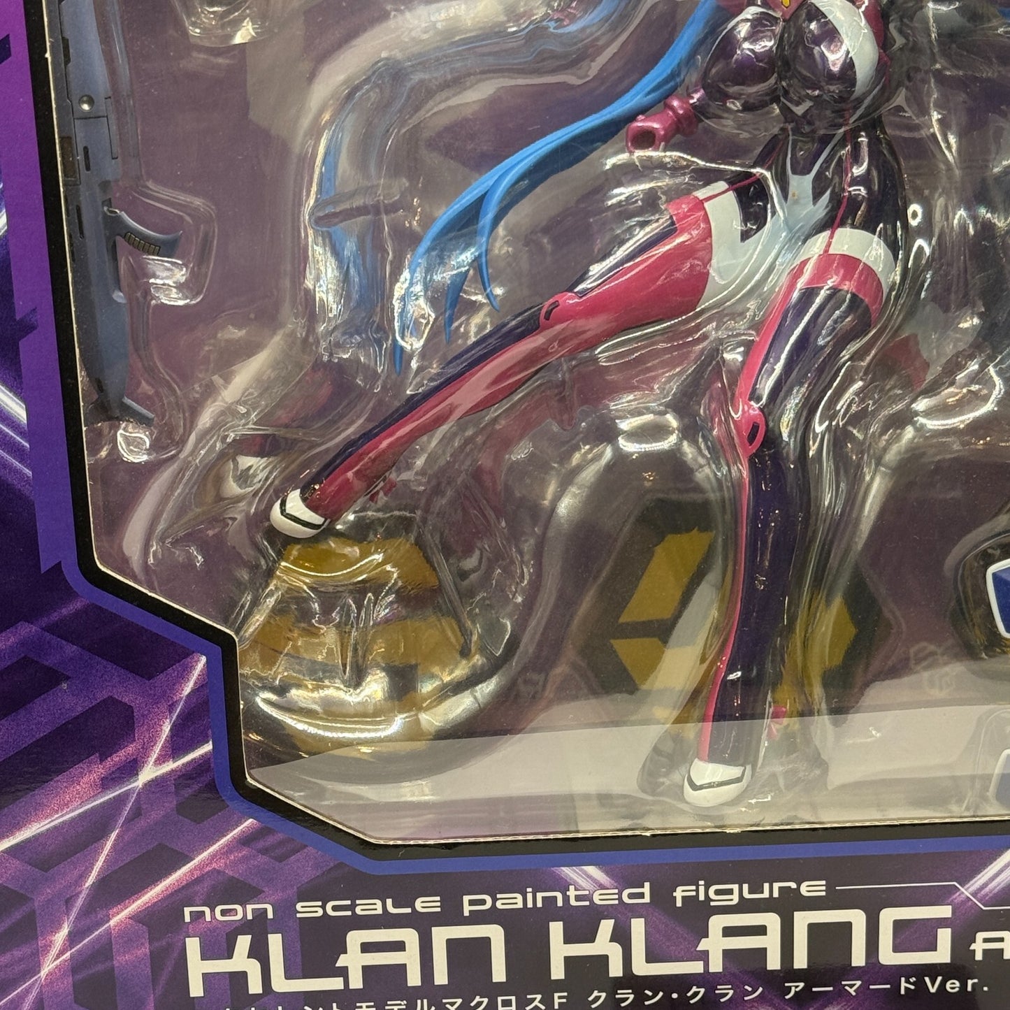 MegaHouse Macross Frontier Klan Klang Armored Ver. excellent model figure japan 